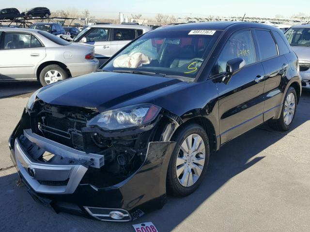 5J8TB1H26BA001820 - 2011 ACURA RDX BLACK photo 2