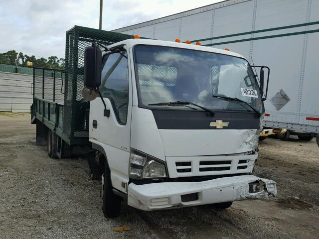 J8BB4B16067022812 - 2006 CHEVROLET 3500 W3504 WHITE photo 1