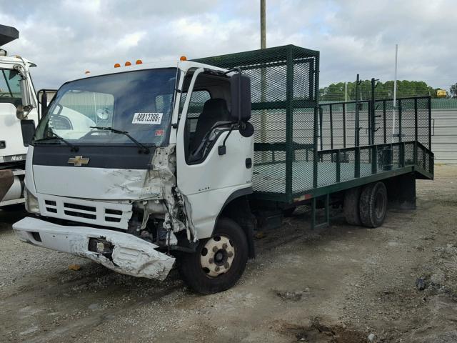 J8BB4B16067022812 - 2006 CHEVROLET 3500 W3504 WHITE photo 2