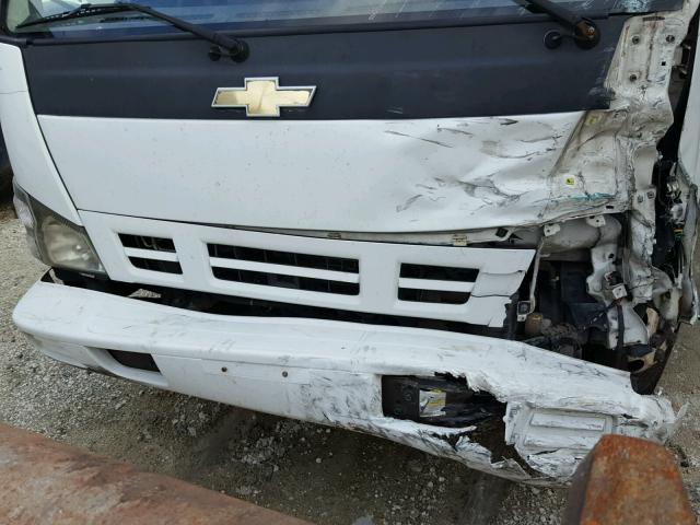 J8BB4B16067022812 - 2006 CHEVROLET 3500 W3504 WHITE photo 7