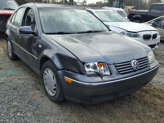 3VWRK69MX5M030294 - 2005 VOLKSWAGEN JETTA GL GRAY photo 1