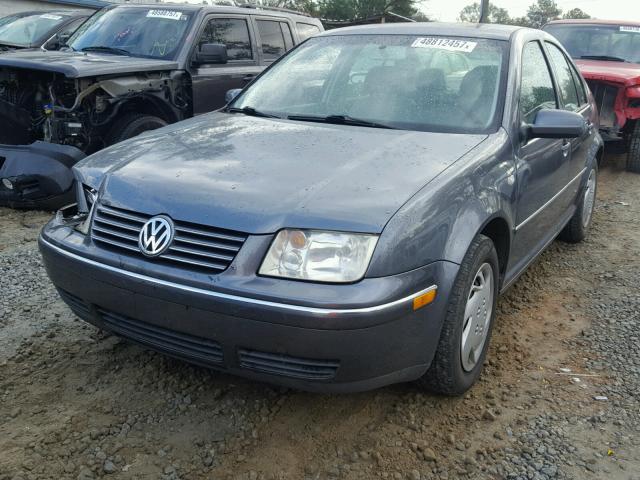 3VWRK69MX5M030294 - 2005 VOLKSWAGEN JETTA GL GRAY photo 2