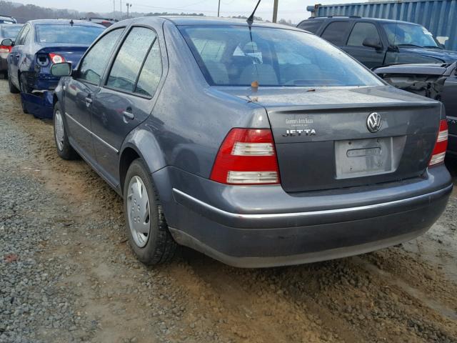 3VWRK69MX5M030294 - 2005 VOLKSWAGEN JETTA GL GRAY photo 3