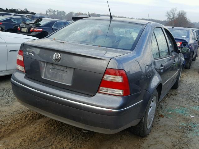 3VWRK69MX5M030294 - 2005 VOLKSWAGEN JETTA GL GRAY photo 4