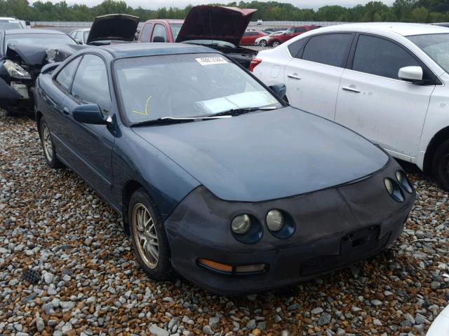 JH4DC4466VS008497 - 1997 ACURA INTEGRA GS GREEN photo 1