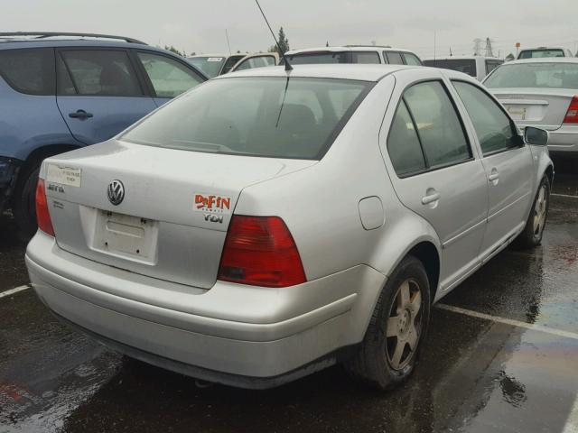 3VWRF29M4YM022726 - 2000 VOLKSWAGEN JETTA GL T SILVER photo 4