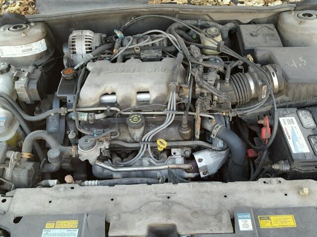 1G1ND52J5X6172800 - 1999 CHEVROLET MALIBU TAN photo 7