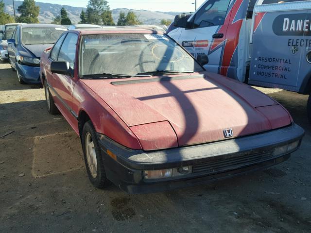 JHMBA4155LC026456 - 1990 HONDA PRELUDE SI RED photo 1