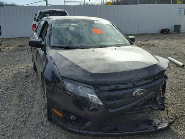 3FAHP0HA0AR428444 - 2010 FORD FUSION SE BLACK photo 9