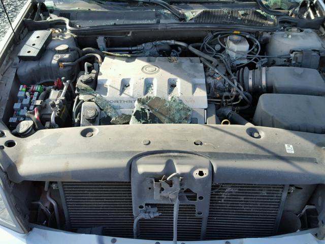 1G6KD57Y33U146723 - 2003 CADILLAC DEVILLE SILVER photo 7