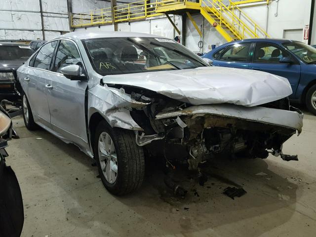 1VWAT7A31HC003509 - 2017 VOLKSWAGEN PASSAT S Արծաթագույն լուսանկար 1