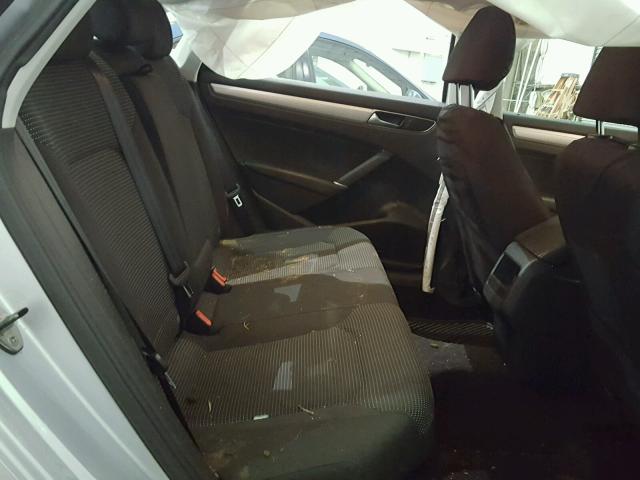 1VWAT7A31HC003509 - 2017 VOLKSWAGEN PASSAT S Արծաթագույն լուսանկար 6