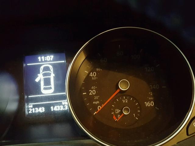 1VWAT7A31HC003509 - 2017 VOLKSWAGEN PASSAT S Արծաթագույն լուսանկար 8