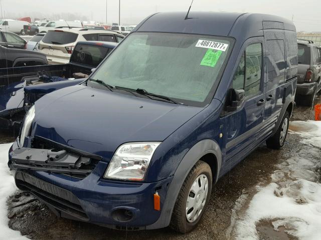 NM0LS7DN0AT033504 - 2010 FORD TRANSIT CO BLUE photo 2