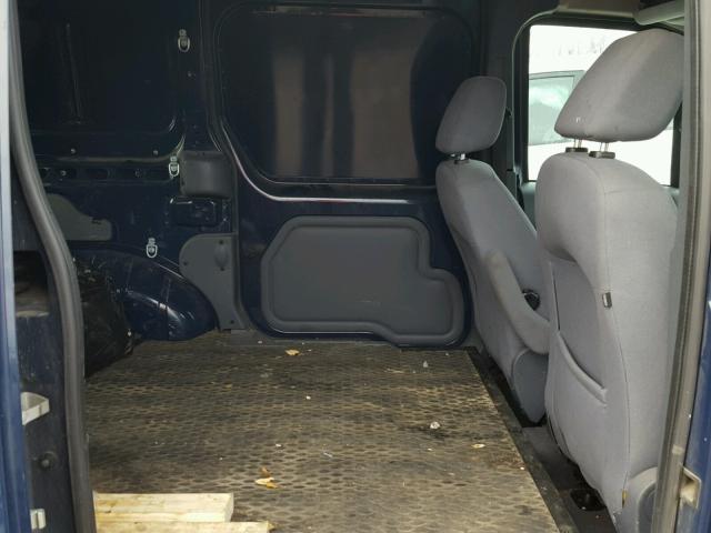 NM0LS7DN0AT033504 - 2010 FORD TRANSIT CO BLUE photo 6