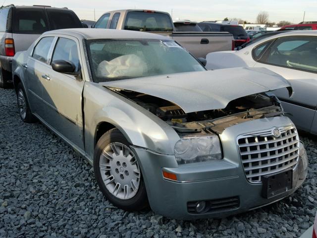 2C3KA53G36H493354 - 2006 CHRYSLER 300 TOURIN SILVER photo 1