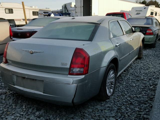 2C3KA53G36H493354 - 2006 CHRYSLER 300 TOURIN SILVER photo 4