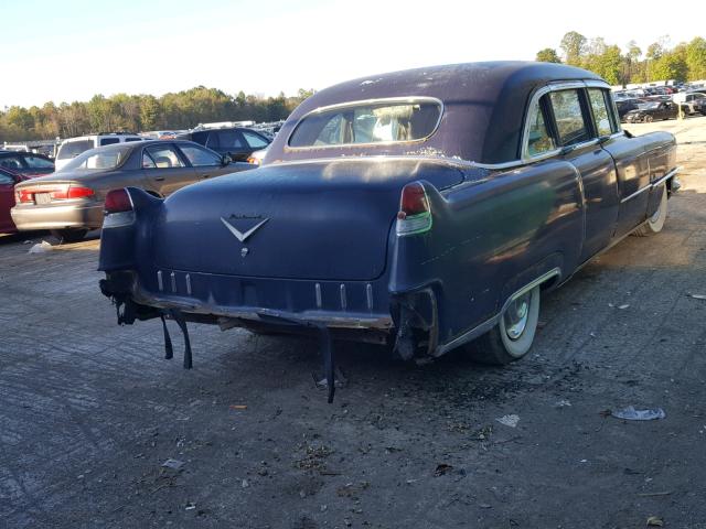 557516640 - 1955 CADILLAC FLEETWOOD BLUE photo 4