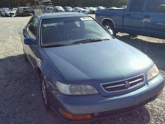 19UYA1153VL002199 - 1997 ACURA 2.2CL BLUE photo 1