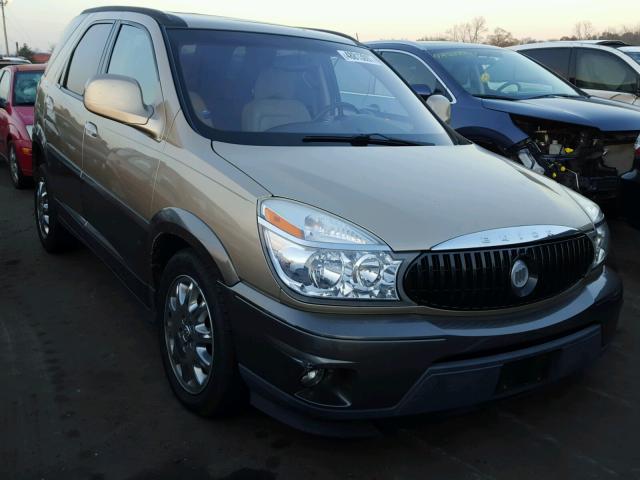 3G5DA03E55S544121 - 2005 BUICK RENDEZVOUS TAN photo 1