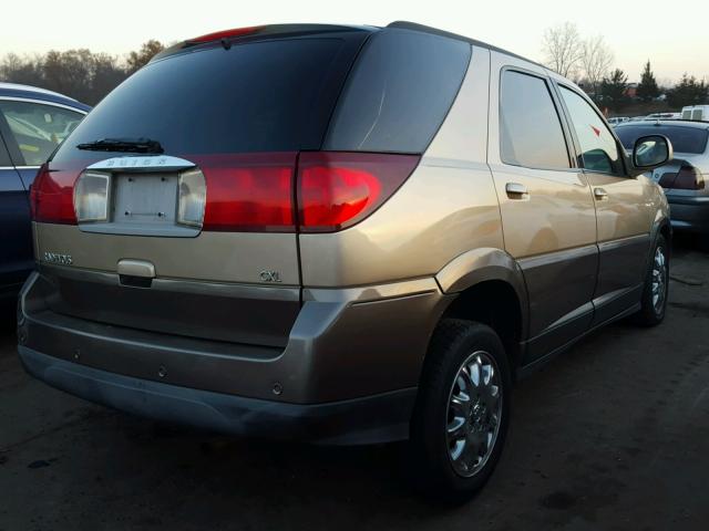 3G5DA03E55S544121 - 2005 BUICK RENDEZVOUS TAN photo 4