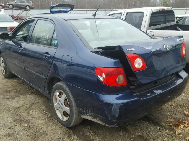 1NXBR32E85Z384484 - 2005 TOYOTA COROLLA CE BLUE photo 9