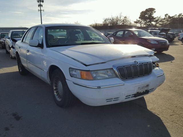 2MEFM75W8YX695084 - 2000 MERCURY GRAND MARQ WHITE photo 1