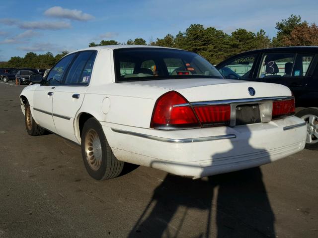 2MEFM75W8YX695084 - 2000 MERCURY GRAND MARQ WHITE photo 3