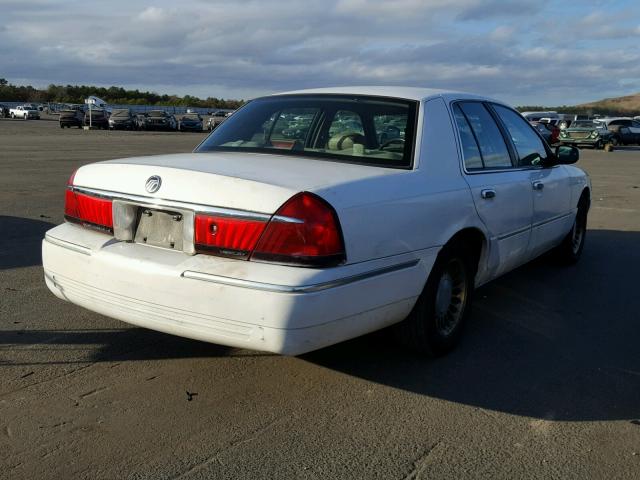 2MEFM75W8YX695084 - 2000 MERCURY GRAND MARQ WHITE photo 4