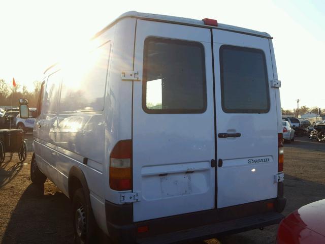 WDYPD644965968438 - 2006 FREIGHTLINER SPRINTER 2 WHITE photo 3