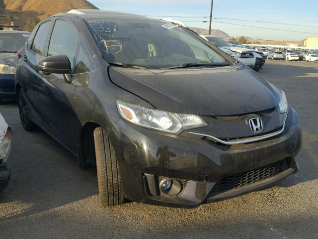 3HGGK5H81GM702272 - 2016 HONDA FIT EX BLACK photo 1