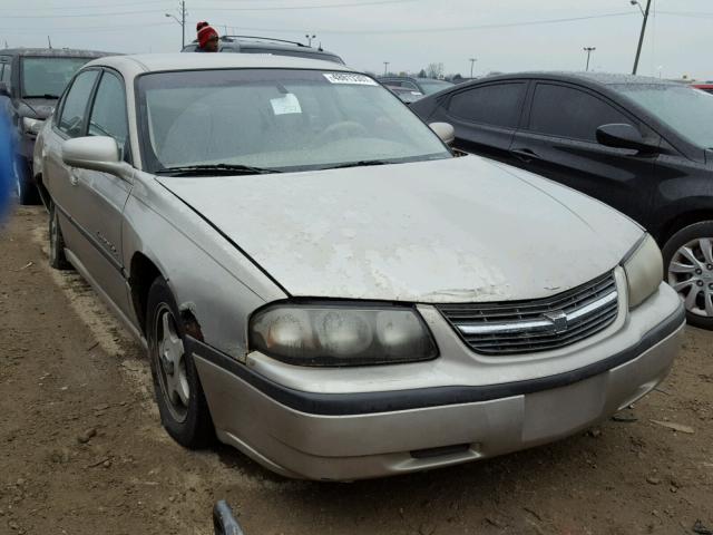 2G1WH55K529384613 - 2002 CHEVROLET IMPALA LS GOLD photo 1