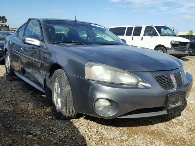 2G2WS522851285935 - 2005 PONTIAC GRAND PRIX Сұр фото 1