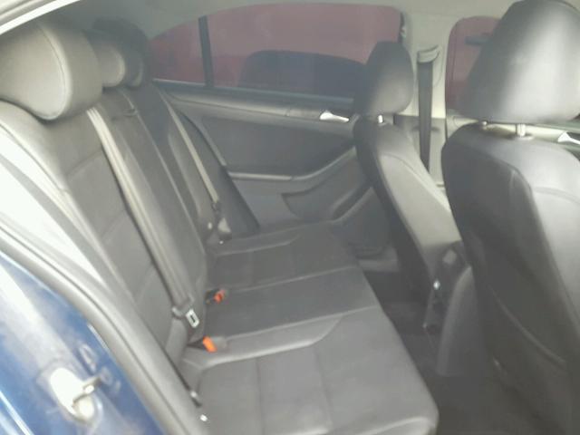 3VWDP7AJ5CM128486 - 2012 VOLKSWAGEN JETTA SE Mavi foto 6