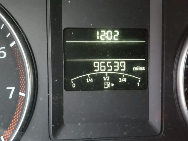 3VWDP7AJ5CM128486 - 2012 VOLKSWAGEN JETTA SE Mavi foto 8