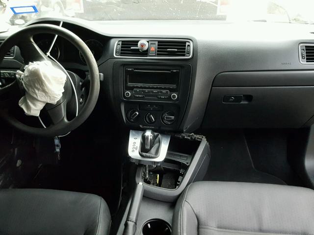 3VWDP7AJ5CM128486 - 2012 VOLKSWAGEN JETTA SE Mavi foto 9