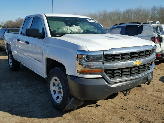 1GCRCNEH9GZ103711 - 2016 CHEVROLET SILVERADO WHITE photo 1