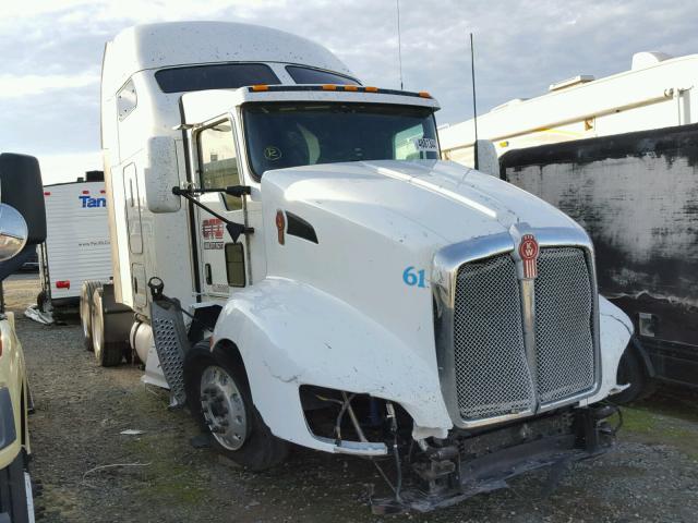 1XKADP9XXEJ397367 - 2014 KENWORTH CONSTRUCTI WHITE photo 1