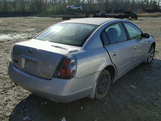 1N4BL11D86C265897 - 2006 NISSAN ALTIMA SE SILVER photo 4