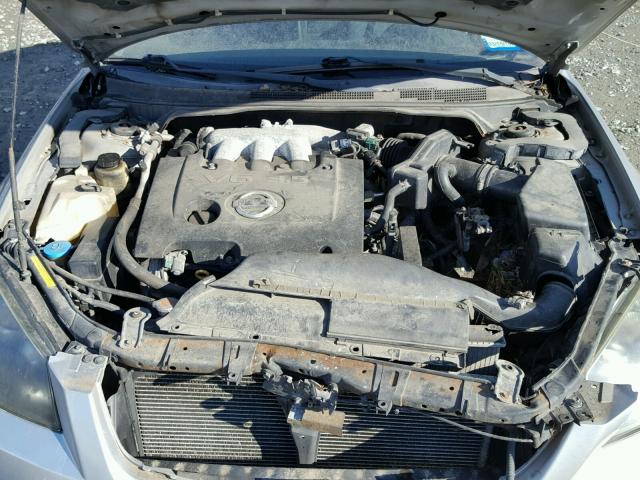 1N4BL11D86C265897 - 2006 NISSAN ALTIMA SE SILVER photo 7