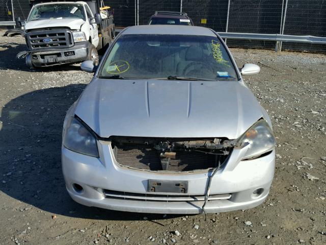 1N4BL11D86C265897 - 2006 NISSAN ALTIMA SE SILVER photo 9