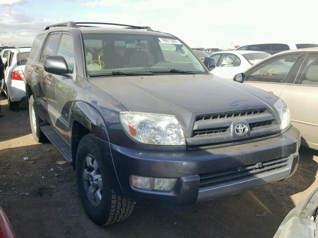 JTEZU14R540027500 - 2004 TOYOTA 4RUNNER SR BLUE photo 1