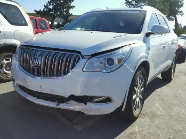 5GAKRBKD1GJ116758 - 2016 BUICK ENCLAVE თეთრი ფოტო 2