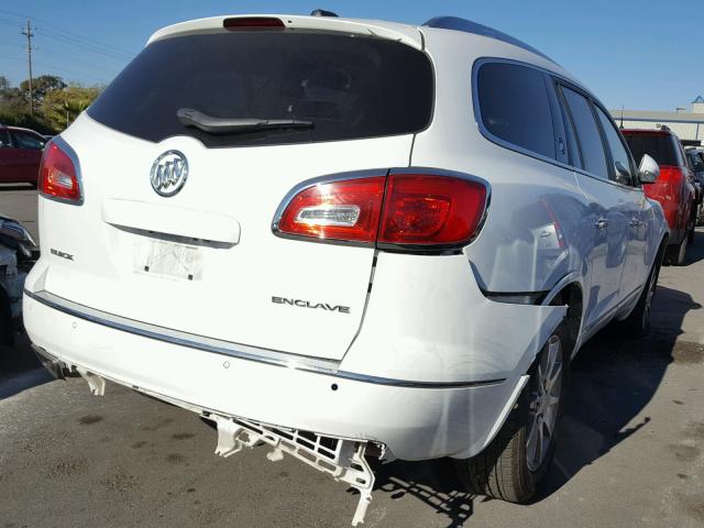 5GAKRBKD1GJ116758 - 2016 BUICK ENCLAVE თეთრი ფოტო 4
