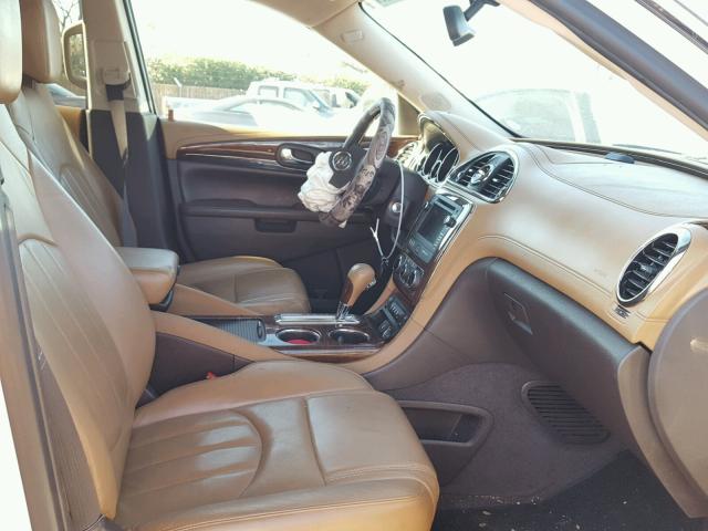5GAKRBKD1GJ116758 - 2016 BUICK ENCLAVE თეთრი ფოტო 5