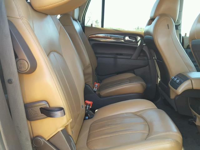 5GAKRBKD1GJ116758 - 2016 BUICK ENCLAVE თეთრი ფოტო 6