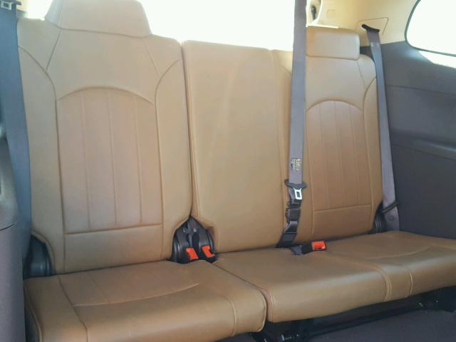 5GAKRBKD1GJ116758 - 2016 BUICK ENCLAVE თეთრი ფოტო 9