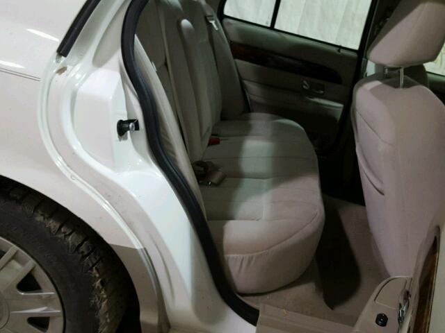 2MEFM74V78X600720 - 2008 MERCURY GRAND MARQ WHITE photo 6