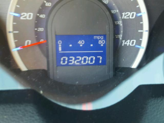 JHMGE8H59DC076365 - 2013 HONDA FIT SPORT SILVER photo 8