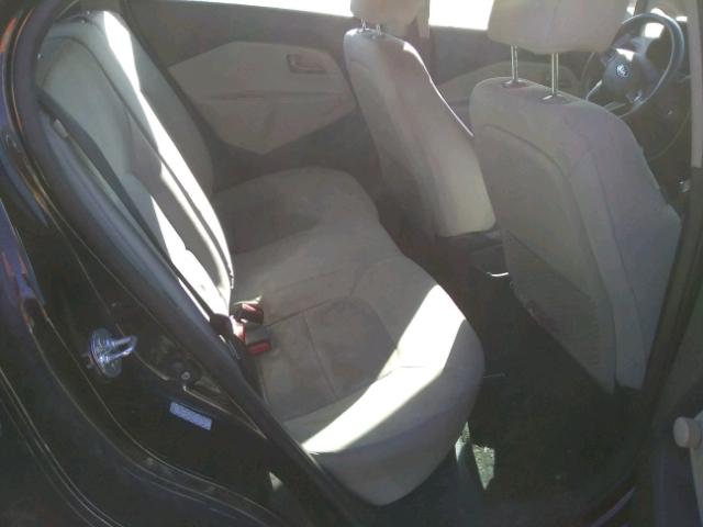 KNADM5A34D6241488 - 2013 KIA RIO LX Սև լուսանկար 6